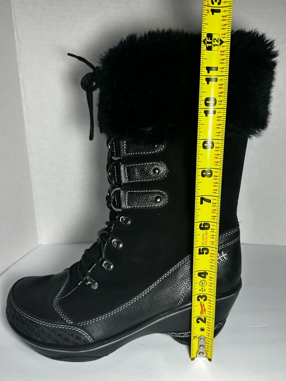 Jambu Cruise Encore Black Winter Leather Boots
